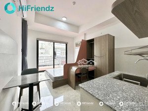 căn hộ mới tại khu công nghệ cao có bancol rộng diện tích 40m2 full nội thất, lã xuân oai quận 9