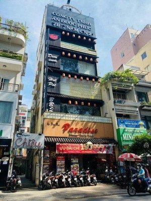 giảm 8 tỷ! bán góc 2 mặt tiền lê văn sỹ (8x20m) hầm 7 tầng, thuê 145tr/th, bán 40 tỷ