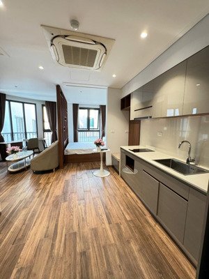 cho thuê cc mini view đẹp tại phạm ngọc thạch, kim liên, đống ên, đống đa, hà nội, 10,8 triệu, 45m2