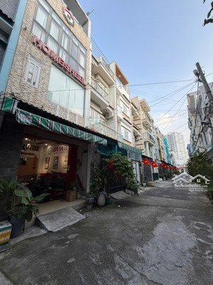 nhà phố mã lò hẻm 6m 54 m2 nhỉnh 5 tỷ