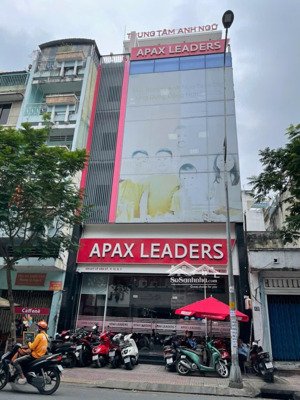 building vị trí đẹp - lê văn sỹ, q3. (8x20m) - 153m2 - 7 tầng, thang máy. hdt 250 tr - giá 39 tỷ tl