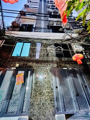 bán tòa nhà 7 tầng 16 phòng dòng tiền vip- thang máy- ngõ thông thoáng