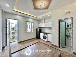 cho thuê cc mini 1pn, 1wc, 30m2 tại lạc long quân,bancol máy giặt riêng mới 100%