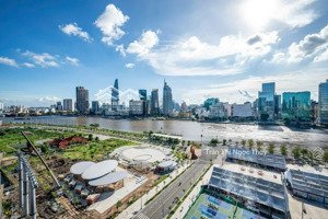 bán! giá tốt nhất tầng cao căn hộ 137 m2 view trực diện sông sài gòn lh: thuy tran