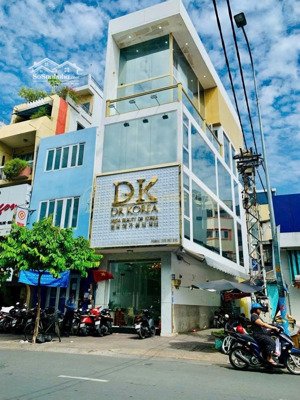 bán nhà góc 2 mặt tiền phường tân định quận 1 - (5x20m) - 5 tầng - hđt: 110tr/tháng - giá: 27 tỷ