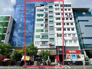 ngộp bank! bán gấp building 2mt nguyễn bỉnh khiêm dt 9x20m hầm 8 tầng hđt 400tr/th - giá 89 tỷ tl
