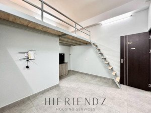 căn hộ duplex rộng 35m2 full nội thất ngay chợ tân hương - gần đại học văn hiến - dh công thương