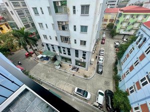 nguyễn sơn 40m2 -nhà mới - 6 tầng thang máy -2 mặt thoáng -ô tô đỗ cửa - 10m ra phố