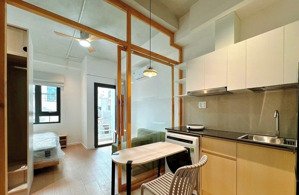cho thuê cc mini 30m2, giá ưu đãi 6,5 triệu, full nội thất, tại đường d5, p 25, bình thạnh, hcm