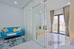 hình thật giá thật - căn hộ 1 phòng ngủ bancon siêu rộng ngay khu phan xích long - n4 phú nhuận