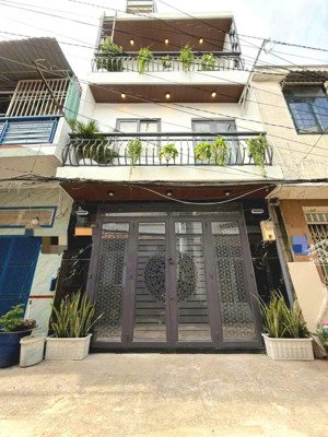 nhà 2 lầu 21.5m2 hẻm 3m view sân bay đường quang trung, gần ngã 6 gò vấp.