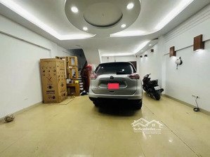 bán nhanh - nhà hiếm gara ô tô mặt tiền 6.6m ngõ thông trung tâm thái hà