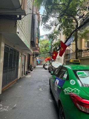 hoa hậu thanh xuân - phân lô 6 tầng còn mới đẹp - ô tô đỗ cửa - kinh doanh tấp nập - full nội thất