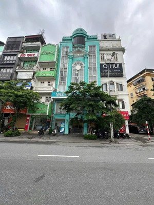 duy nhất 9 tầng - nhà mặt phố nguyễn chí thanh - diện tích khủng - mặt tiền siêu rộng - kinh doanh