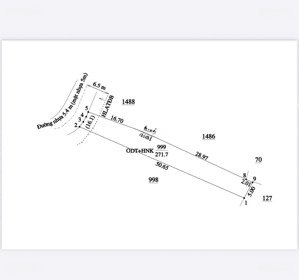 hòa lợi khu bến đồn, kế kcn vsip 2, diện tích 271m2, thổ cư 60m - giá 1 tỷ 450 tt