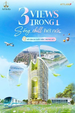 art stella - căn hộ có thiết kế kiến trúc đẹp nhất 2025 - sống cận metro s1 & làng đại học quốc gia