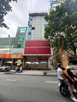 bán toà nhà mt pasteur bến nghé quận 1 - dt 9 x 30m - cn 270m2 - kc 8 tầng - giá bán 115 tỷ