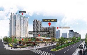 chỉ với 500 triệu sở hữa ngay căn hộ 1pn/54m2 tại midori the glory