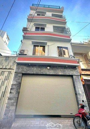 nhà mặt tiền đường lê văn việt, q.9 cũ, 115m2, 4 tầng giá 17.5ty