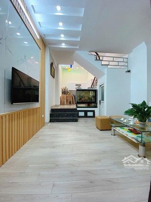 bán nhà đẹp giá không tưởng phường tân mai - diện tích 40m2 - lô góc full nội thất - chỉ 7,48 tỷ
