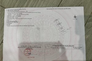 đất đường 7m5 đặng huy trứ, hoà minh, thông biển. s= 200 ( 10x20) giá: 12 tỷ