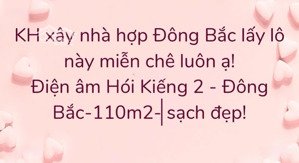 bán gấp đất đường hói kiểng 2, hướng đông bắc, điện âm, hoà quý- đồng nò, ngũ hành sơn, đà nẵng