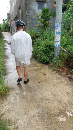 bán đất bê tông điện nam trung giá 920 triệu ,ngang 5,3m.