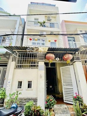 bán gấp nhà đẹp 3 tầng hẻm vip 458 huỳnh tấn phát, quận 7, 72m2, chỉ 6,1 tỷ (tl)