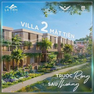 cơ hội sở hữu villa nghỉ dưỡng cao cấp latien villa nha trang giá chỉ từ 12,8 tỷ / căn 150 m2