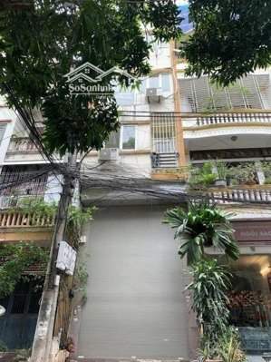 cho thuê nhà mạc thái tổ, dt 50m, 6 tầng, mt 4.5m, thông sàn, thang máy, 35tr/tháng