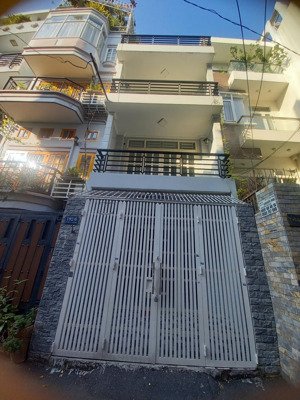 cam kết nhà rẻ nhất khu vực: dt 4x15m, 4 tầng, chỉ 11,6 tỷ tl. bán gấp nhà hxh 8m đường hồ văn huê