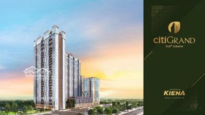 giá chỉ 4tỷ3 căn hộ citigrand quận 2 (cao trần 5.4m) 2pn 2wc - có ban công - có logia