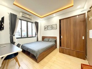 thuê căn hộ 30m2 cửa sổ thoáng an ninh sát hutech hồng bàng xvnt bình thạnh gần q1 q3 lh 