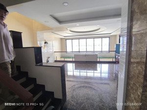 cho thuê np 120m2 5 lầu thang máy, 50 triệu, 5pn, 5wc tại, bờ bao tân thắng, tân phú, hcm