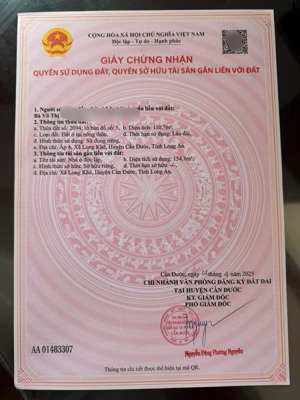 bán nhà khu đô thị mới cầu tràm long khê