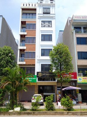 cho thuê nhà siêu đẹp tại trung tâm kđt văn khê, hà đông. dt 60m2*7 tầng. có thang máy, đh