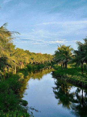 bán đất view sông cổ cò kdc thống nhất, giá chỉ 25tr/m2