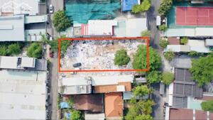 Bán Đất Xây Cao Tầng Thảo Điền DT:1014m2(20mx47m) CTXD:Hầm 7 Tầng-Giá 210 Tỷ TL