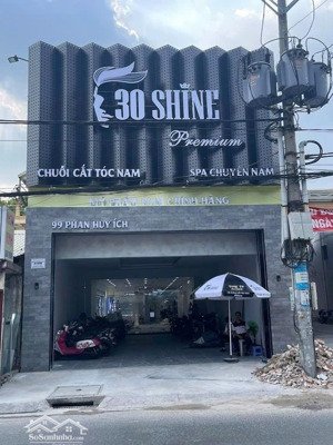 chuyên làm giá, chủ cần bán nhà mặt tiền đường phan huy ích p. 15 quận tân bình. dt 7x54m giá 56 tỷ