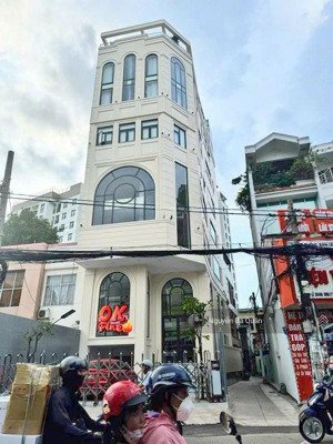 tòa nhà hầm + 7 tầng mặt tiền lê quang định, phường 11, bình thạnh