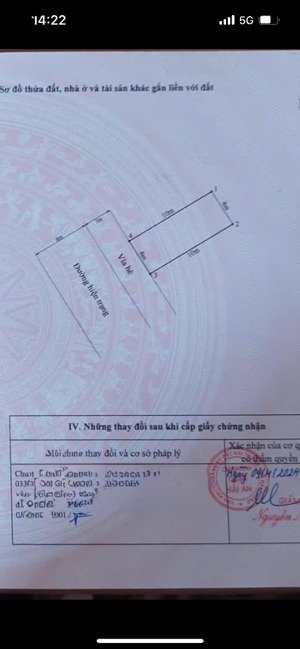 bán đất 40m2 tđc 9,2ha thành tô giá tốt nhất view vườn hoa áp lô góc