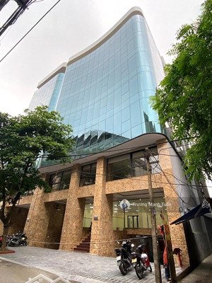 cn tòa vp 9 tầng - mặt phố hoàng ngân - trung hòa , cầu giấy - dòng tiền 6 tỷ /năm