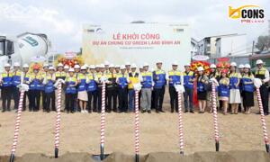 Bcons Green Land nằm toạ lạc trên mặt tiền đường QL1K, thuộc phường Bình An, Thành phố Dĩ An, tỉnh Bình Dương