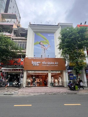 đầu tư lời 20% - mặt tiền sư vạn hạnh, quận 10 - dt: 8x18m - 6 tầng - hđt: 230 triệu - giá: 39 tỷ