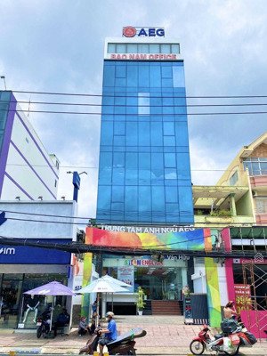 tòa nhà mt hoàng hoa thám, q. tân bình - dt: 7x20m - hầm 7 tầng - hđt: 260 triệu - giá: 39 tỷ