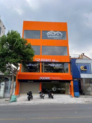ngộp bank - mặt tiền tân sơn nhì, q. tân phú - dt: 8x25m - 4 tầng - hđt: 180 triệu - giá: 42 tỷ