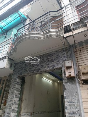 bán nhà sổ hồng riêng - đường trần văn khánh - p tân thuận đông - quận 7