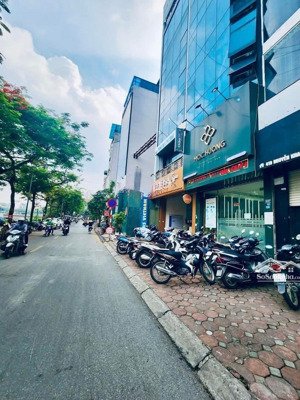 bán nhà mặt phố nguyễn khang 135m2 x 5 tầng mt 6.5 mét 85 tỷ cầu giấy