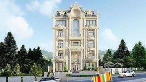 tòa nhà trung tâm đà lạt cho thuê 184m2 80tr/tháng có 21 phòng 23 vệ sinh