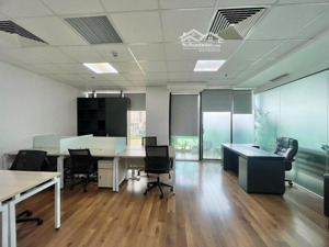 cho thuê văn phòng trung kính, cic tower cầu giấy, 19m2 - 45m², full nội thất, giá từ 14tr/tháng